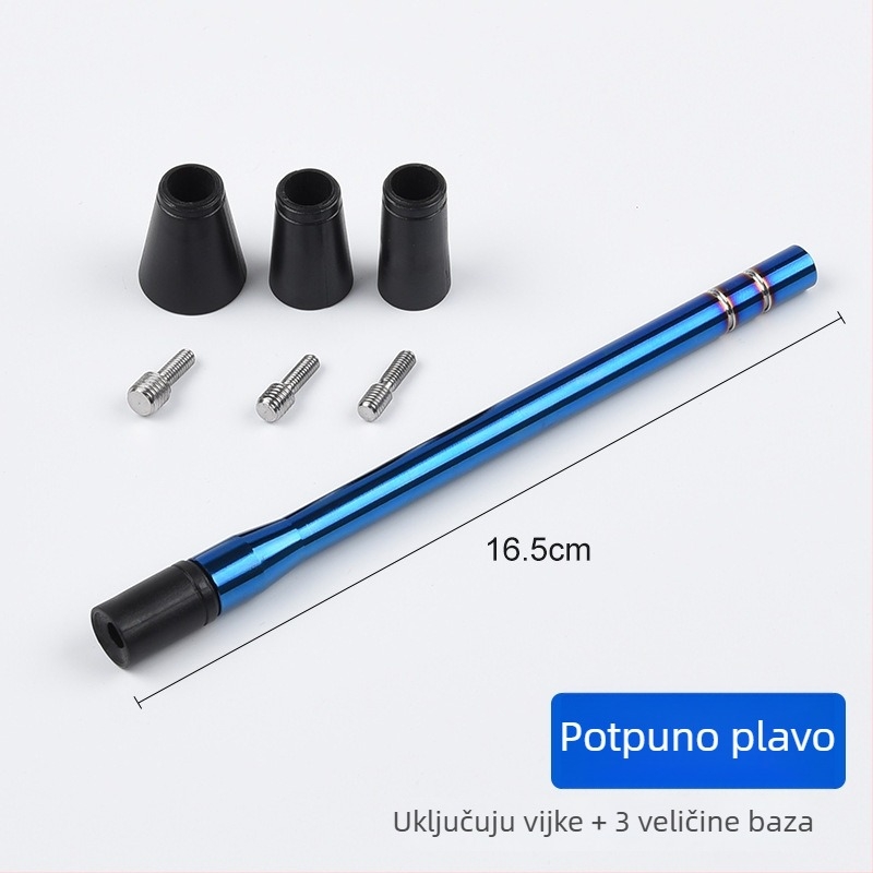 Delonghi auto antena za radio, univerzalna kompatibilnost, vijčasti način ugradnje, neograničen vijek trajanja