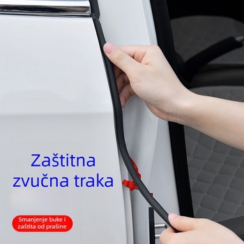 Gumeni brtvilo za vrata automobila – Yinuo Technology, univerzalna prilagodba, za cijelo vozilo, zvučna izolacija, vodootpornost