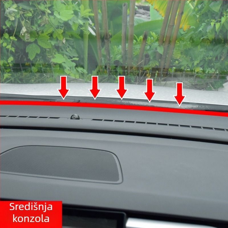 Gumeni brtvilo za vrata automobila – Yinuo Technology, univerzalna prilagodba, za cijelo vozilo, zvučna izolacija, vodootpornost