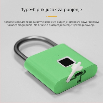 Kućni katanac, model ZWGS; materijal: cinkova legura; marka Fengchuang; stil: Novi kineski stil; namjena: vrata, ormari, dom, teretana, studentska putovanja