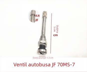 Ventil za vakuumske pneu za kamione i poluprikolice — aluminijski središnji dio kotača, model 553E554D70MS-7, Šifra proizvoda: Tj # %ylznlznj # J # Lznlznlznj # U+