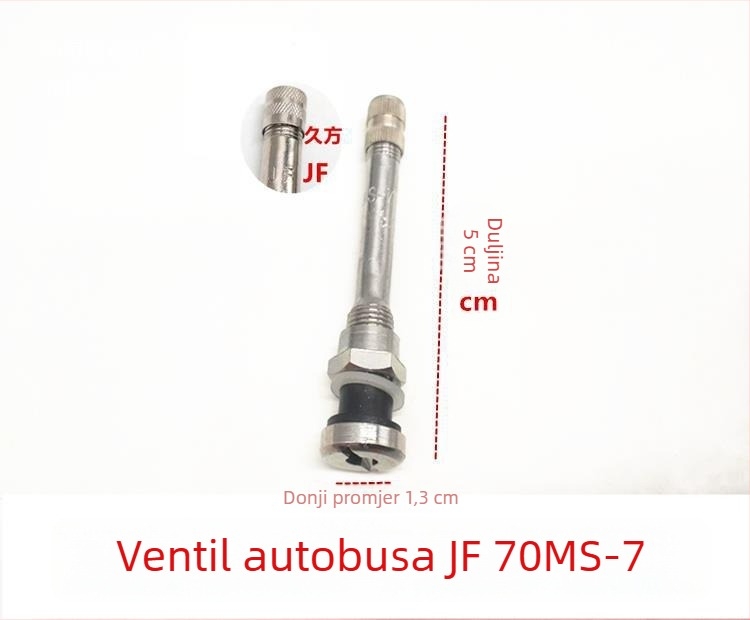 Ventil za vakuumske pneu za kamione i poluprikolice — aluminijski središnji dio kotača, model 553E554D70MS-7, Šifra proizvoda: Tj # %ylznlznj # J # Lznlznlznj # U+