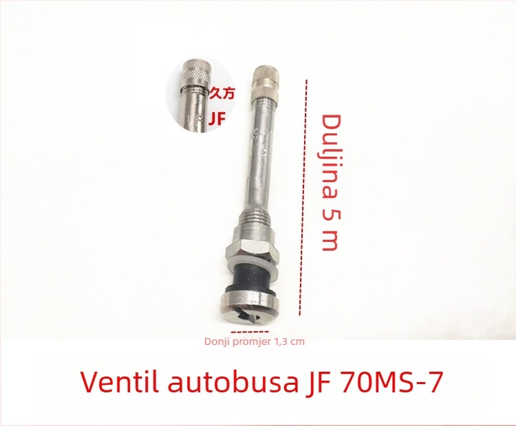 Ventil za vakuumske pneu za kamione i poluprikolice — aluminijski središnji dio kotača, model 553E554D70MS-7, Šifra proizvoda: Tj # %ylznlznj # J # Lznlznlznj # U+