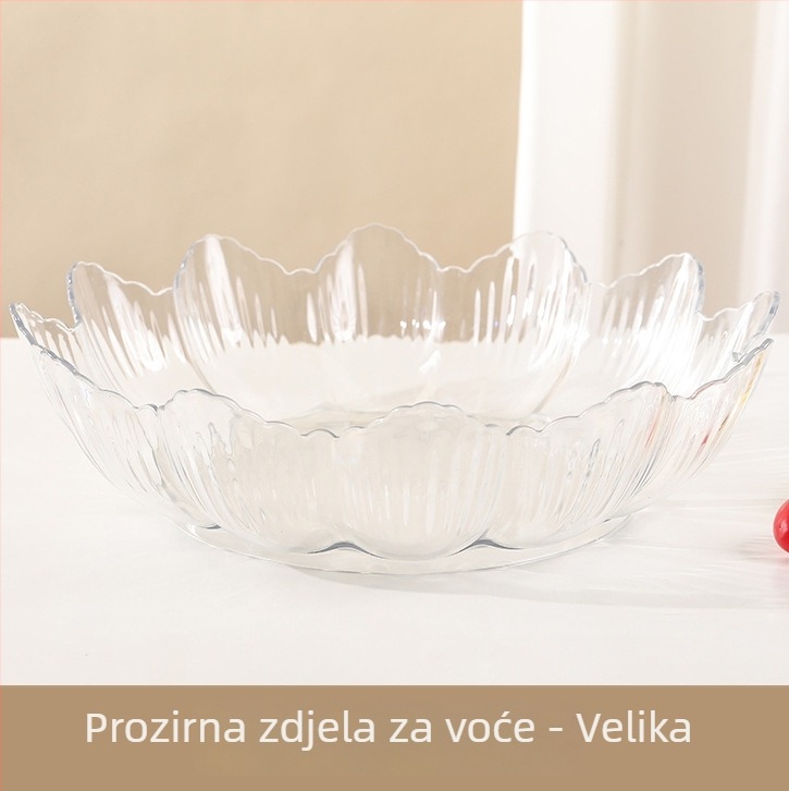 Činija za voće Oak bang — Plastika, Moderni jednostavni stil, lansirano 2025 (Plastic; Oak bang; Modern simplicity; 2025)