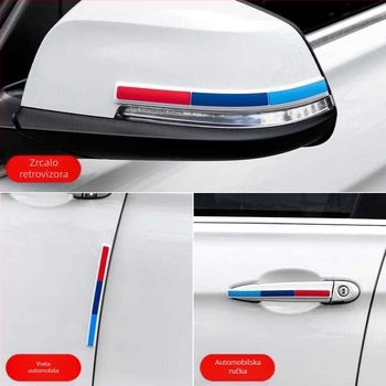 Mojel PVC zaštitna traka za vrata automobila - univerzalna, model 656