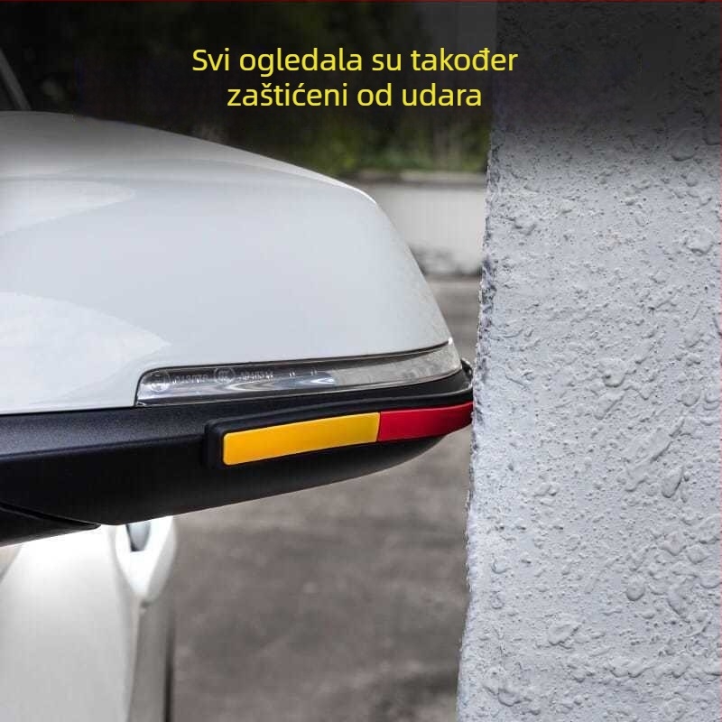 Mojel PVC zaštitna traka za vrata automobila - univerzalna, model 656