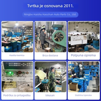 Tubeless ventil za gume, bakreno kućište, velika jezgrena šupljina, presna ugradnja