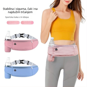 Ženska vodootporna torbica za pojas, višenamjenska, velikog kapaciteta, otporna na habanje, torbica za telefon za posao i slobodno vrijeme.