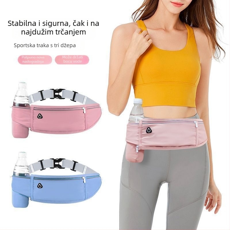 Ženska vodootporna torbica za pojas, višenamjenska, velikog kapaciteta, otporna na habanje, torbica za telefon za posao i slobodno vrijeme.