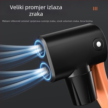 PVC mlaznica zraka za pumpu za bicikl, marka Captain of the Tower, licencirana privatna etiketa