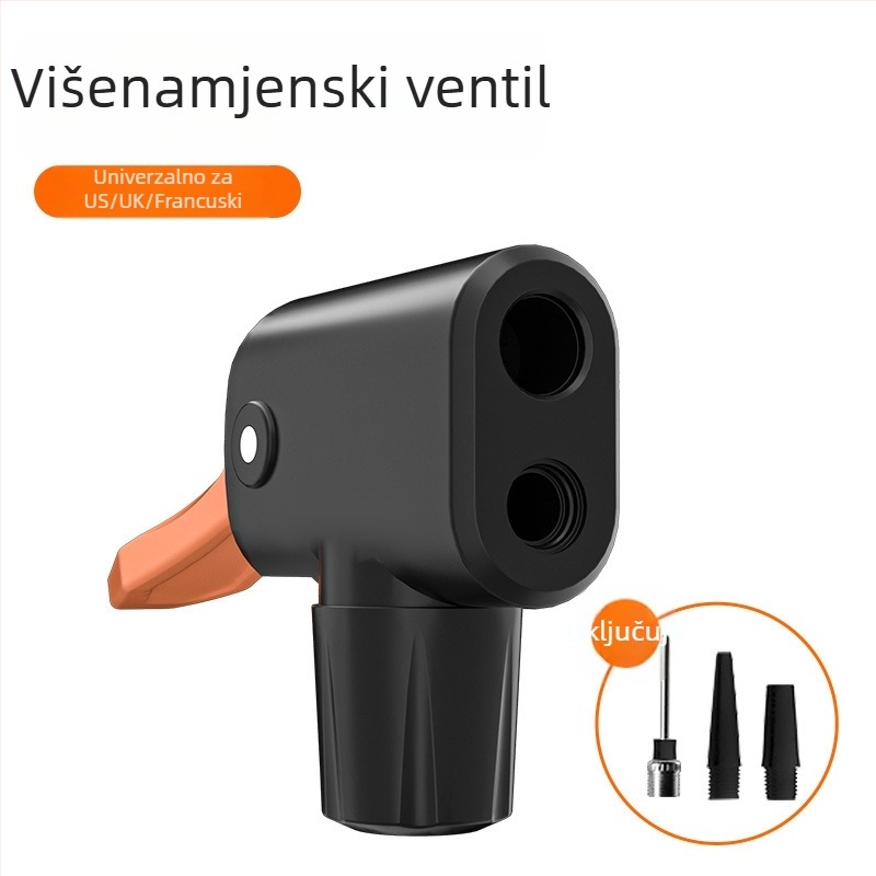 PVC mlaznica zraka za pumpu za bicikl, marka Captain of the Tower, licencirana privatna etiketa