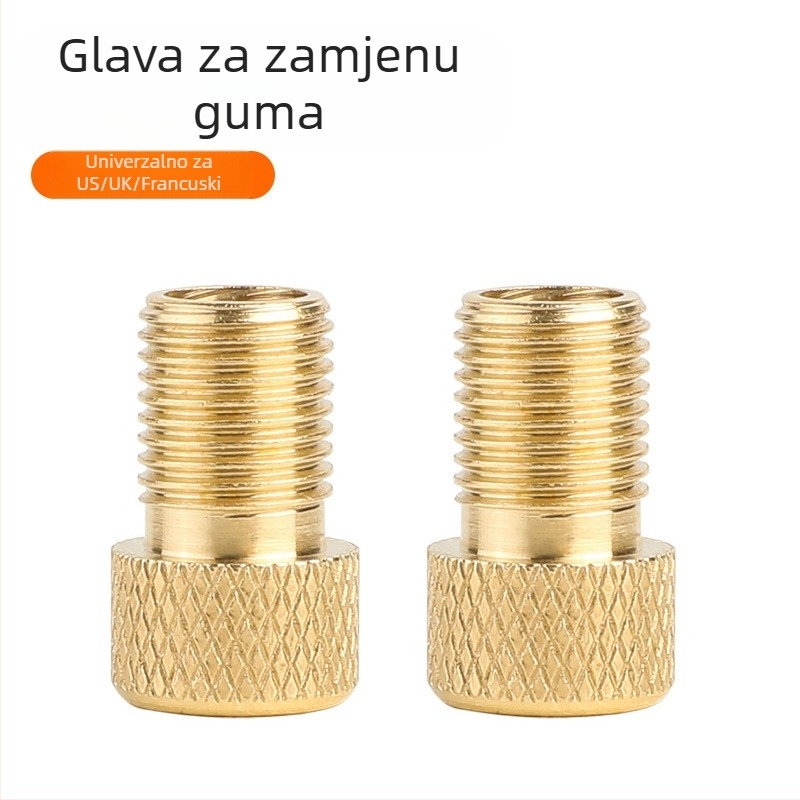 PVC mlaznica zraka za pumpu za bicikl, marka Captain of the Tower, licencirana privatna etiketa