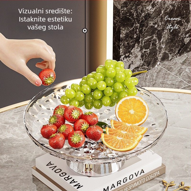 Košara za voće – Plastika, svjež i sladak stil, izlazak u proljeće 2021, ekskluzivni izvoz preko granice, kvalificirani proizvod