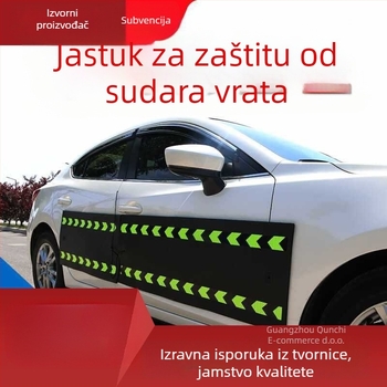 Magnetski zaštitnik za vrata protiv sudara s zaštitom od ogrebotina i 12 magnetskih točaka