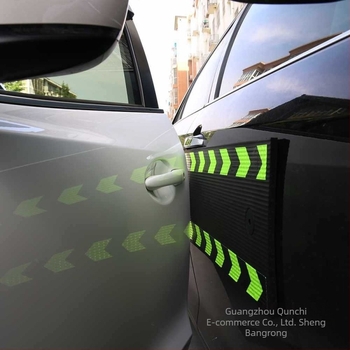 Magnetski zaštitnik za vrata protiv sudara s zaštitom od ogrebotina i 12 magnetskih točaka