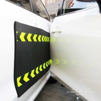 Magnetski zaštitnik za vrata protiv sudara s zaštitom od ogrebotina i 12 magnetskih točaka