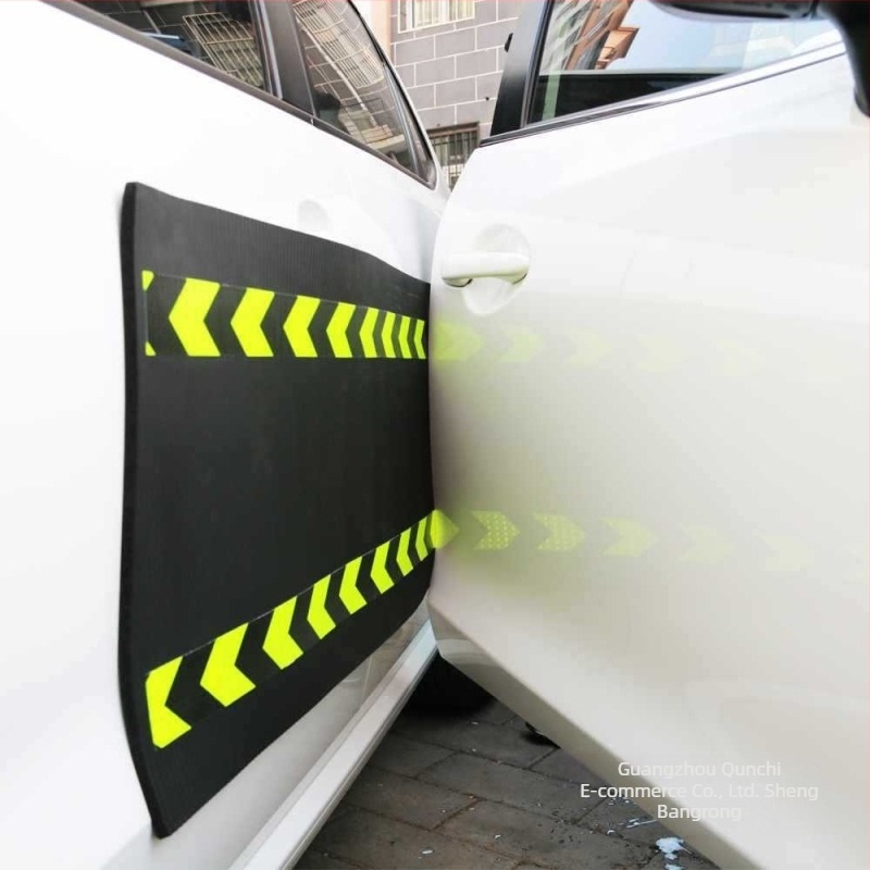 Magnetski zaštitnik za vrata protiv sudara s zaštitom od ogrebotina i 12 magnetskih točaka