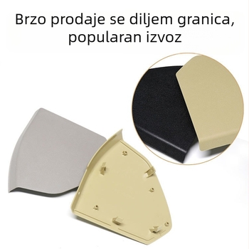 Poklop klaksona za prednji unutarnji panel vrata Mercedes-Benz E-Class W211, plastični poklopac (Marka: Oukachi; Model: W211; Broj dijela: 2117270148)