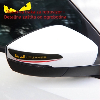 Che Shangya automobilska antikolizijska traka za vrata, mekana guma, model 166, prilagodljiva