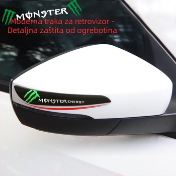 Che Shangya automobilska antikolizijska traka za vrata, mekana guma, model 166, prilagodljiva