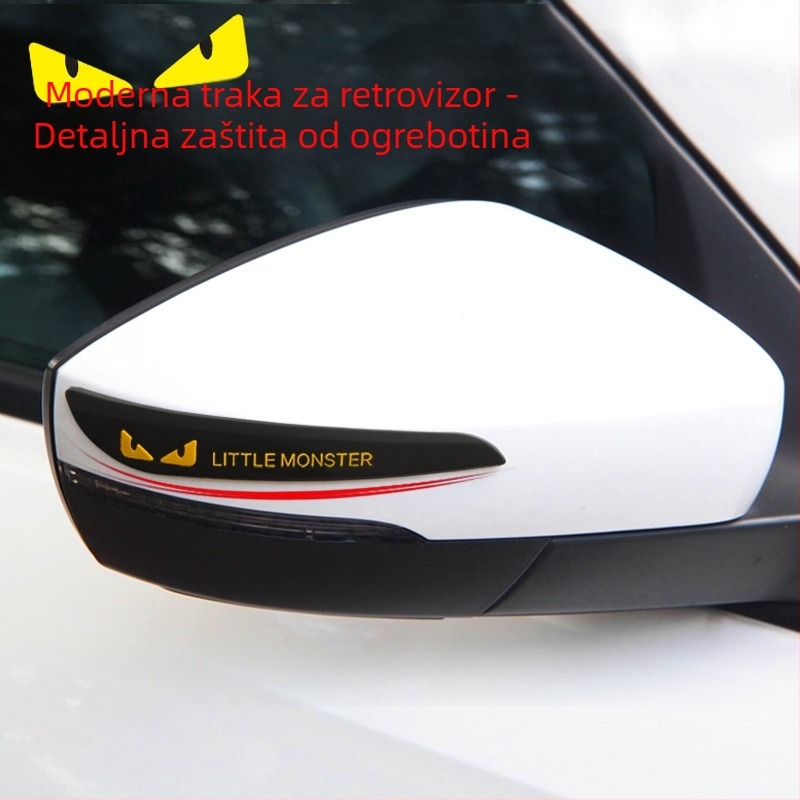 Che Shangya automobilska antikolizijska traka za vrata, mekana guma, model 166, prilagodljiva