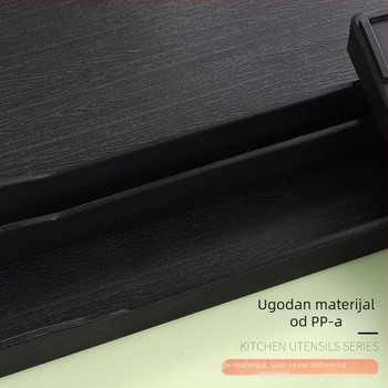 Plastični pladanj za čaj, kvadratnog oblika, retro stil s laganim luksuzom