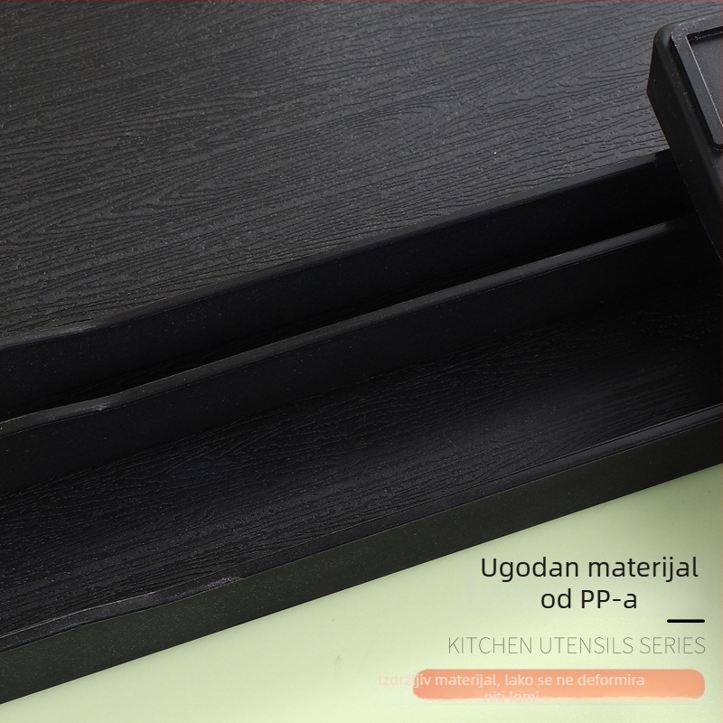 Plastični pladanj za čaj, kvadratnog oblika, retro stil s laganim luksuzom