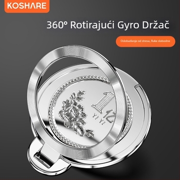 Sklopivi držač za telefon sa zalijepljenim stražnjim dijelom, ultra tanak i prijenosna stolna podrška