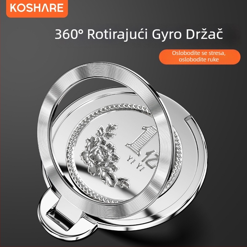 Sklopivi držač za telefon sa zalijepljenim stražnjim dijelom, ultra tanak i prijenosna stolna podrška