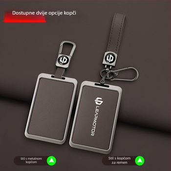 Korica za ključnu karticu C10 2024 s NFC blizinom, metalno kućište i kopča, za automobil Zero Run – za muškarce