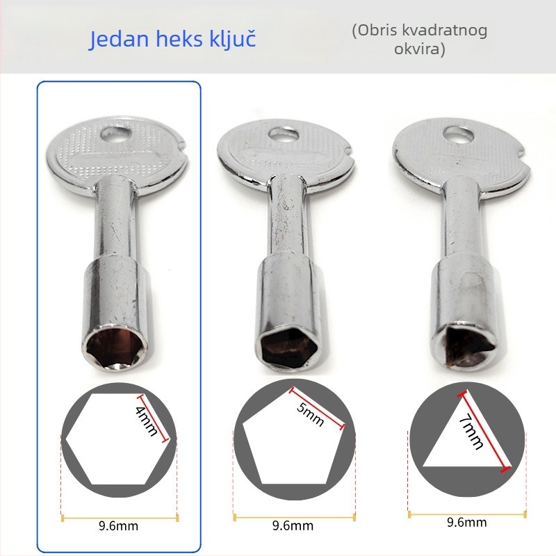 Sigurnosni lokot za željezničke kutije za signalizaciju, metalna konstrukcija, model 32/35/50, brend New Energy, moderan minimalistički stil