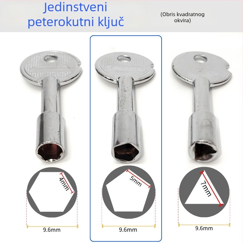 Sigurnosni lokot za željezničke kutije za signalizaciju, metalna konstrukcija, model 32/35/50, brend New Energy, moderan minimalistički stil