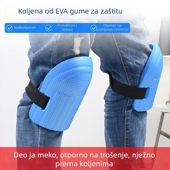 Kolenke zaštitne jastuke za pločice - pjena za koljena, debeli spužvasti jastuk (Brend: Morning sun; Izvor: Na skladištu; Dobna skupina: Odrasli; Sezona: Ljeto 2021)