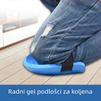 Kolenke zaštitne jastuke za pločice - pjena za koljena, debeli spužvasti jastuk (Brend: Morning sun; Izvor: Na skladištu; Dobna skupina: Odrasli; Sezona: Ljeto 2021)