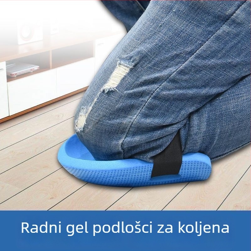 Kolenke zaštitne jastuke za pločice - pjena za koljena, debeli spužvasti jastuk (Brend: Morning sun; Izvor: Na skladištu; Dobna skupina: Odrasli; Sezona: Ljeto 2021)
