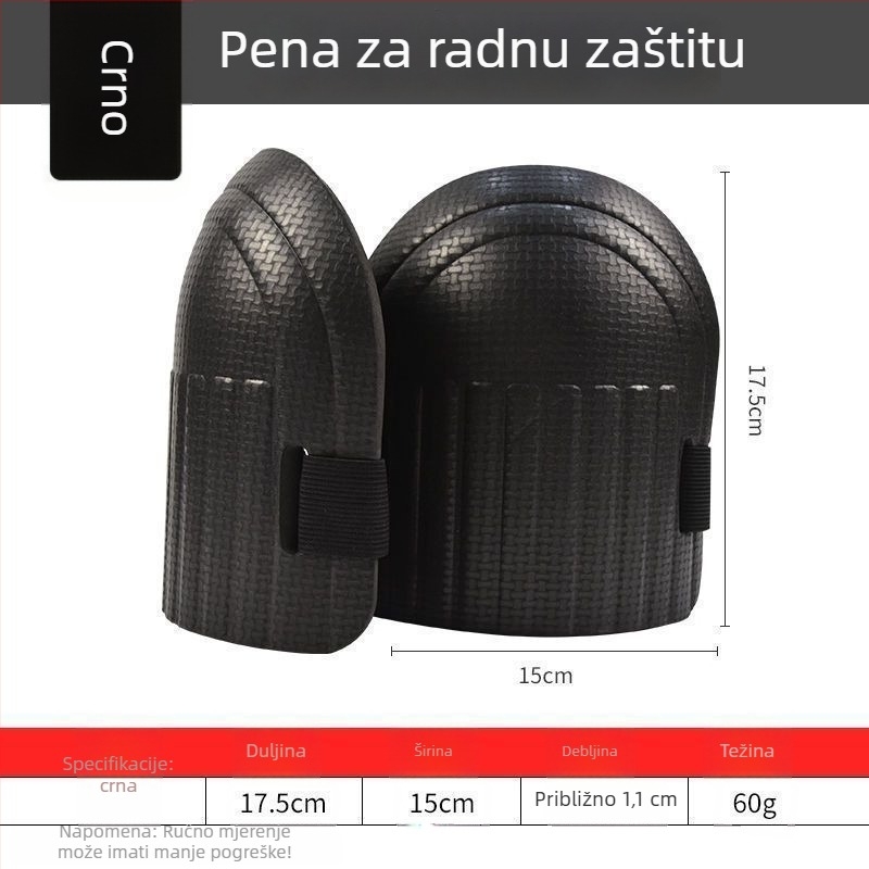 Kolenke zaštitne jastuke za pločice - pjena za koljena, debeli spužvasti jastuk (Brend: Morning sun; Izvor: Na skladištu; Dobna skupina: Odrasli; Sezona: Ljeto 2021)