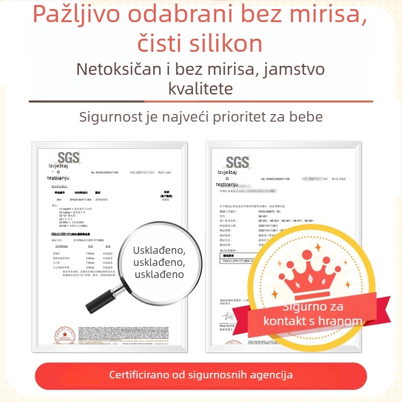 Silikonski kalup za kolače, pravilnog mnogokutnog oblika, dizajn životinjskog džakarda, pogodan za privatne marke