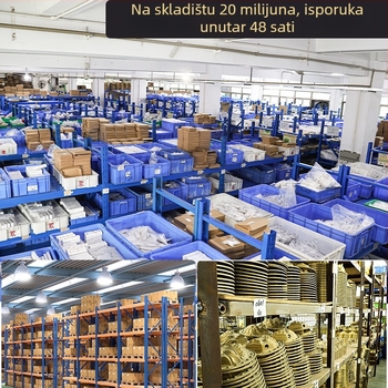 Kućni lakat od bakra, model 4303, retro antik stil, za drvena vrata i kutije