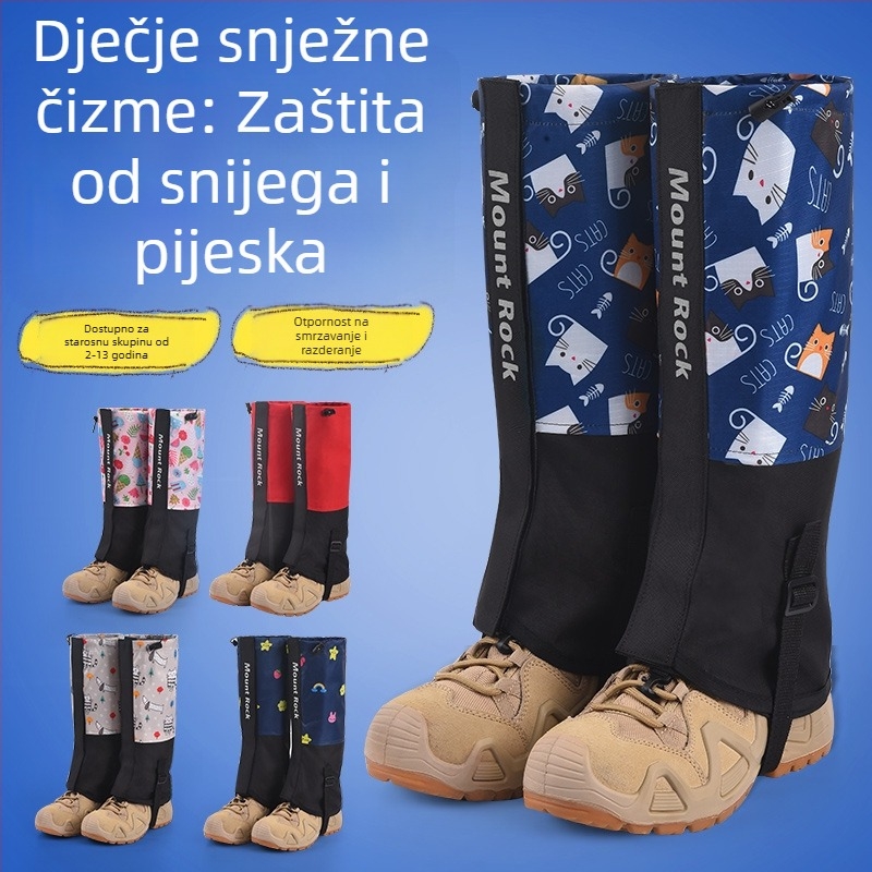 Dječji štitnici za listove — zaštita listova, Oxford tkanina (Brand Mount Rock; Glavni materijal: Oxford cloth; Primjenjivo za: djeca; Primjenjivo za: planinarenje i kampiranje; Zaštitni dijelovi: list)