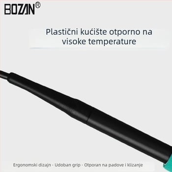 Aksesoar za stanicu za lemljenje: kompatibilan s C115/210/245, grijno jezgro ručice, 2S brzo zagrijavanje, integrirani priključni lemilni pisak