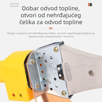 Gongrui 220V digitalni termostatski zavarivač za PPR cijevi