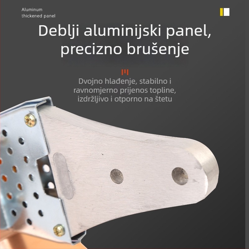 Gongrui 220V digitalni termostatski zavarivač za PPR cijevi