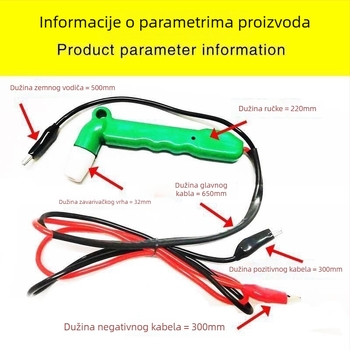Alat za zavarivanje bakrenih i aluminijskih žica, dvostruki ulaz 24V/48V, kućište od nehrđajućeg čelika, za zavarivanje konektora i digitalnih žica