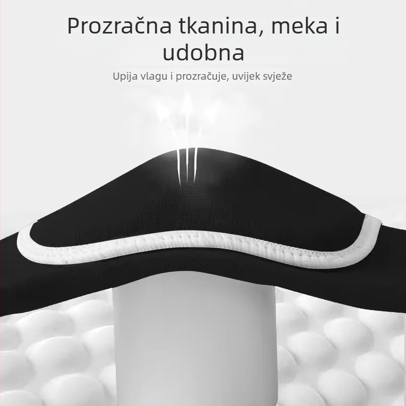 Nylon štitnici za koljena – zaštita koljena za ples i fitness