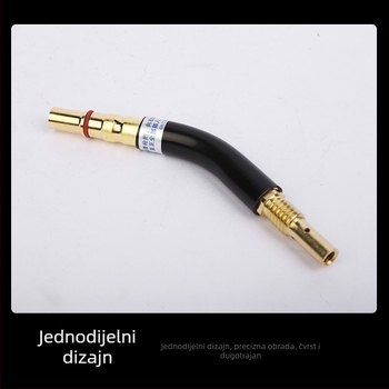 Aksesoar za zavarenje s savijanim vratom, 500A, 350A bakrena cijev, Welding Union