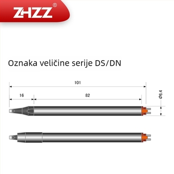 APOLLO univerzalni automatski robot za lemljenje, model DCS-60KAA45-B, marka ZHZZ