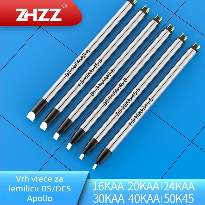 APOLLO univerzalni automatski robot za lemljenje, model DCS-60KAA45-B, marka ZHZZ