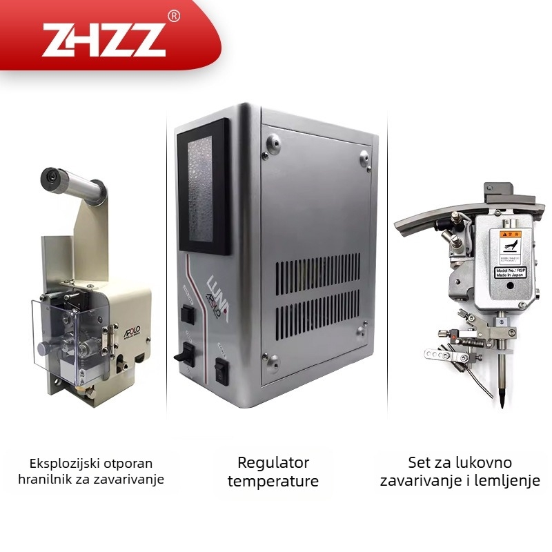 APOLLO univerzalni automatski robot za lemljenje, model DCS-60KAA45-B, marka ZHZZ