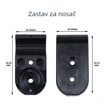 ZEJER Podešivi aluminijski držač za lemilicu — Univerzalni nosač pribora za lemljenje