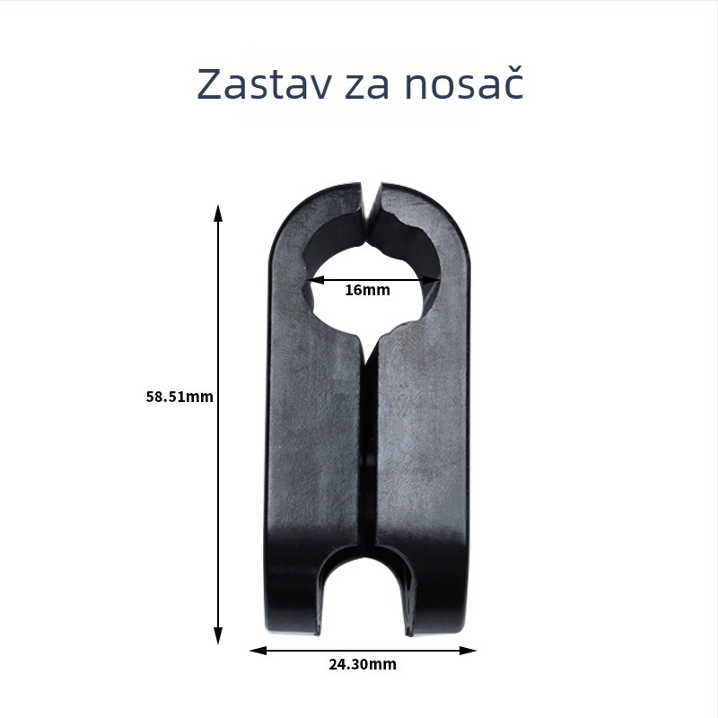 ZEJER Podešivi aluminijski držač za lemilicu — Univerzalni nosač pribora za lemljenje